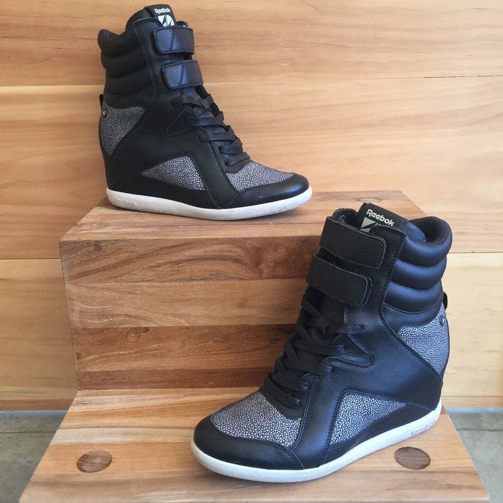 Reebok Alicia Keys wedge sneaker